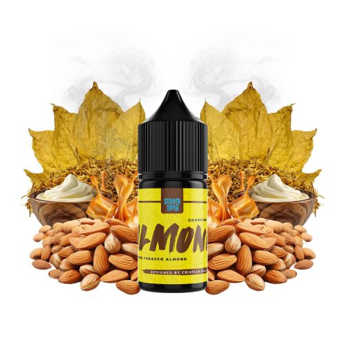 Steam Tank - Golden Tobacco Almond 10/30ml