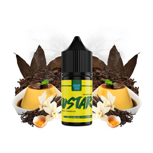 Steam Tank - Custard Tobacco 10/30ml