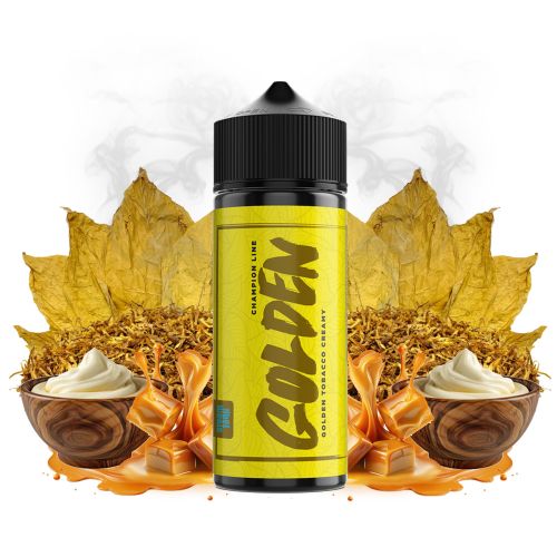 Steam Tank - Golden Tobacco Creamy 40/120ml