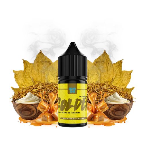 Steam Tank - Golden Tobacco Creamy 10/30ml