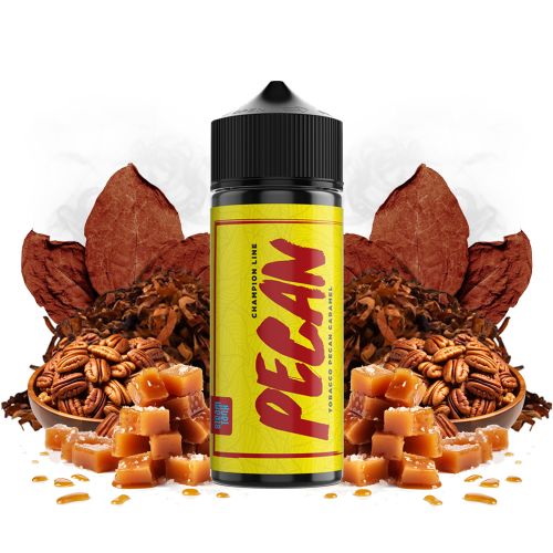 Steam Tank - Tobacco Pecan Caramel 40/120ml