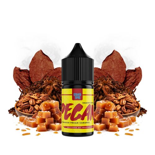 Steam Tank - Tobacco Pecan Caramel 10/30ml
