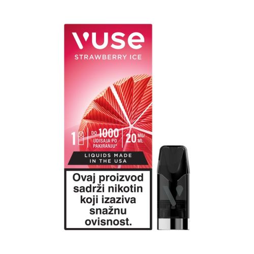 VUSE Single Pod Strawberry Ice 20mg
