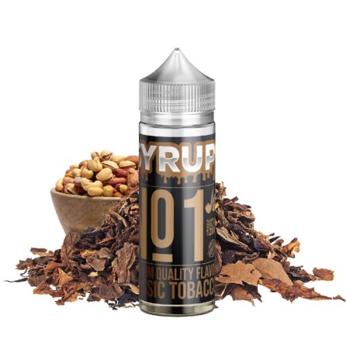 Syrup - No.1 Classic Tobacco 10/100ml