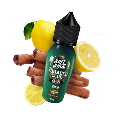 Just Juice - Lemon Tobacco 12ml