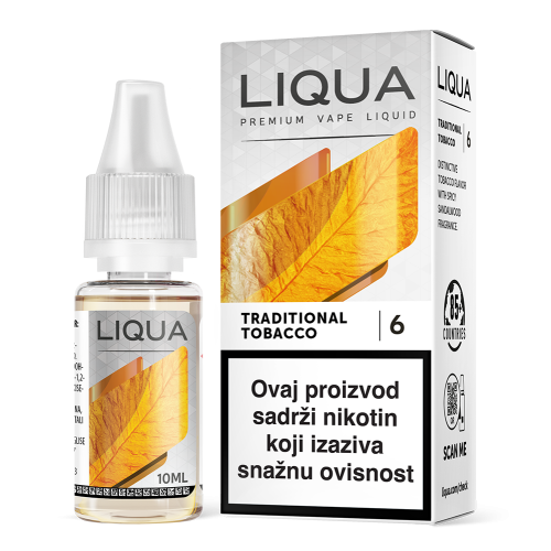Liqua - Traditional Tobacco