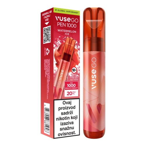 VUSE GO PEN 1000 - Watermelon Ice