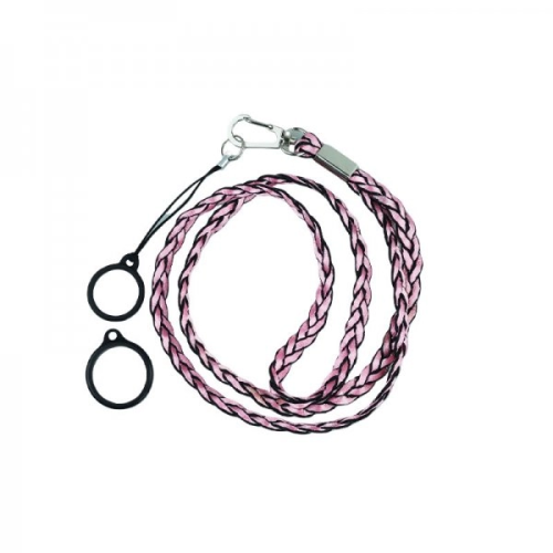 Pen vezica Weave Pink