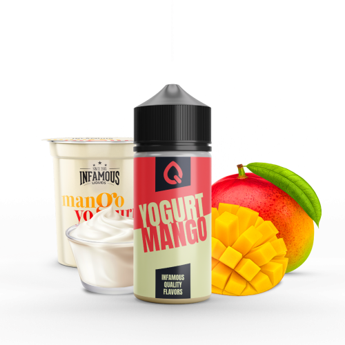 Liqonic - Yogurt Mango 10/100ml