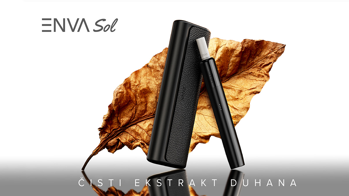 ENVA SOL – Nova generacija liquid tobacco sustava bez dima