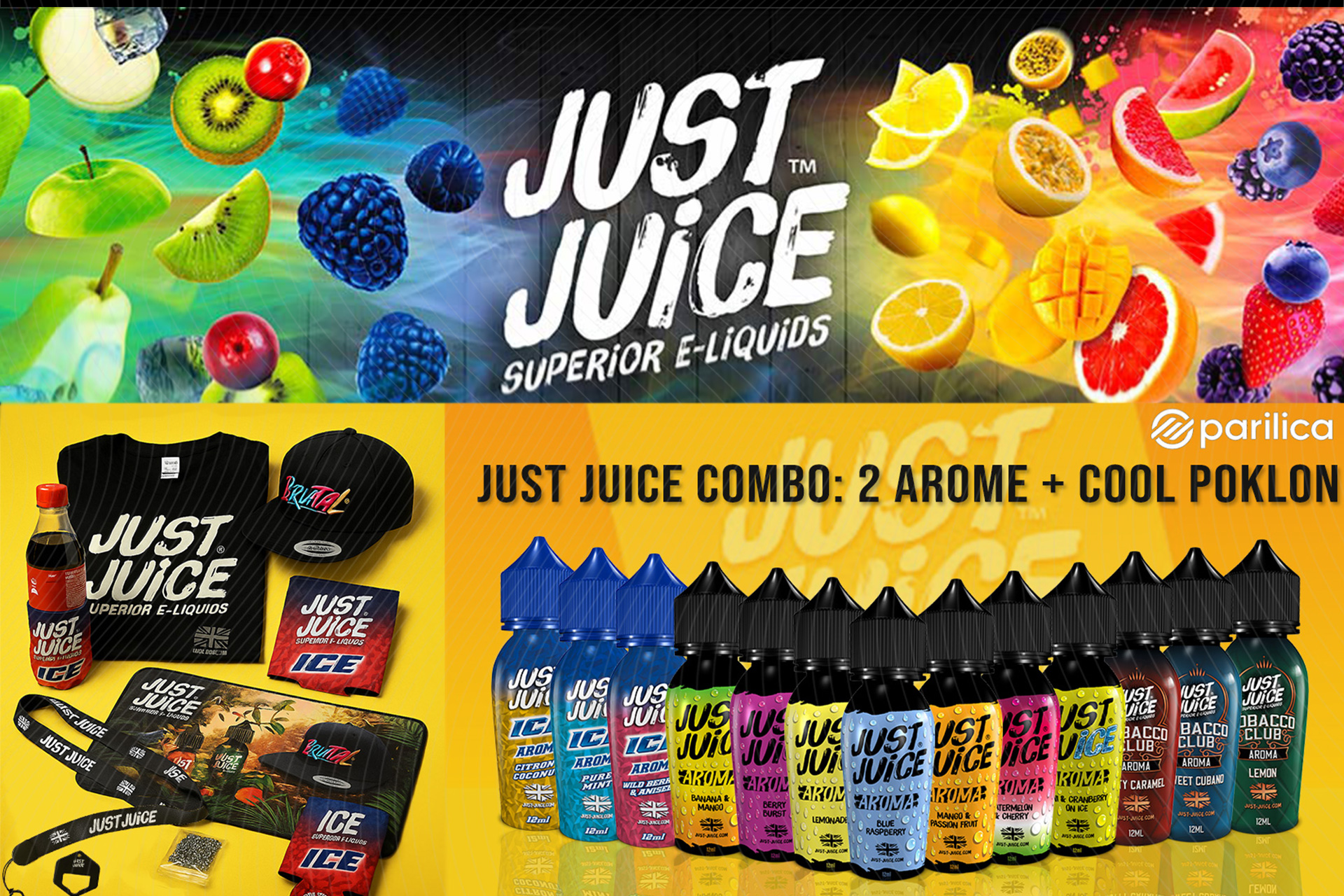 Just Juice – Eksplozija okusa 
