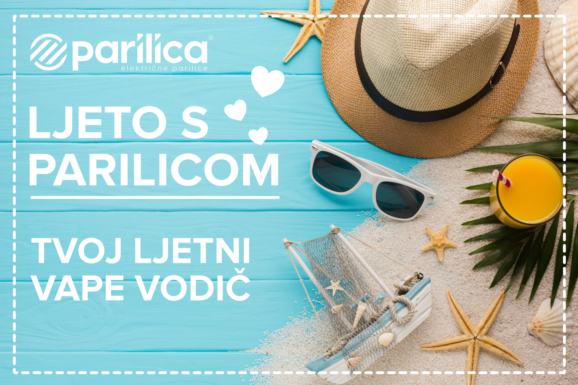 Ljeto s Parilicom – vaš kratki ljetni vape vodič