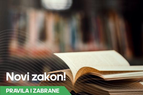 NOVA ZAKONSKA REGULATIVA 